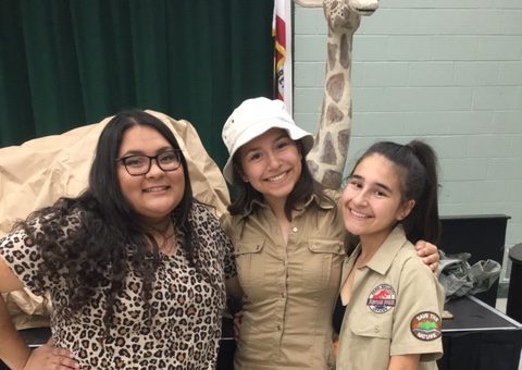Senior safari