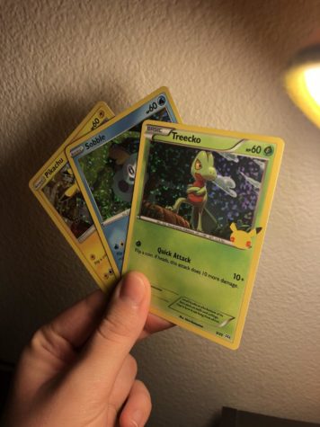 Pokémons 25th anniversary being celebrated by fans everywhere. Many fans getting limited edition cards from McDonalds.

