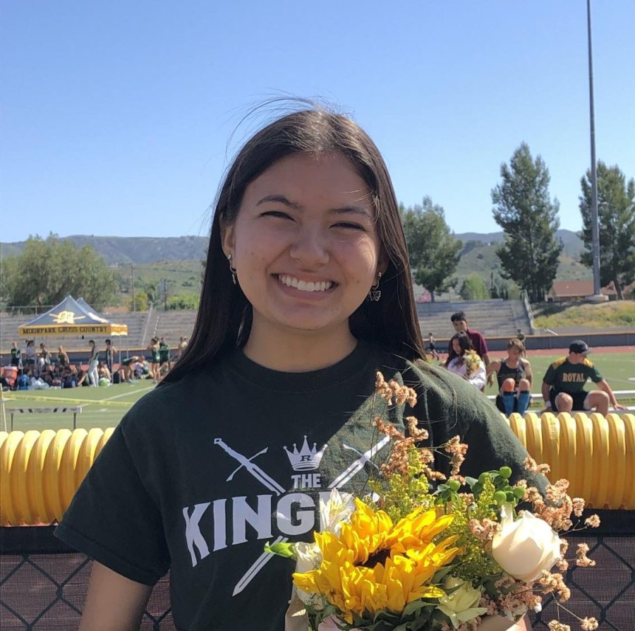 On+Wednesday%2C+April+13%2C+senior+Raquel+Kanalz+went+to+her+last+track+meet+of+the+season.+Raquel+is+well+known+by+her+peers+and+is+described+as+kind%2C+caring+and+warm-hearted.+She+is+also+the+President+of+the+schools+Key+Club.