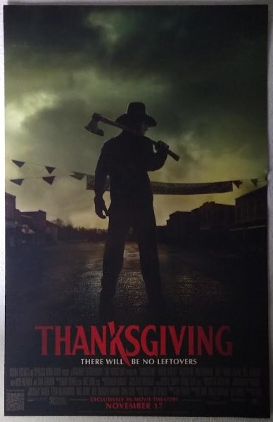 Thanksgiving’s insidiously terrorizing promotional poster.