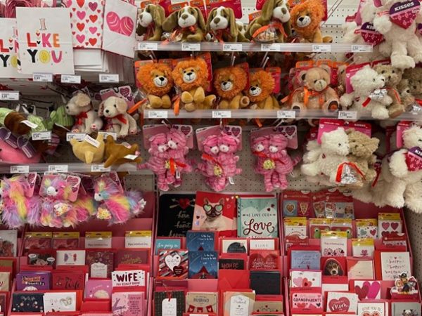 Popular gift options for Valentines Day.