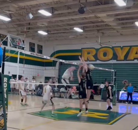 Boys Volleyball Team Dominates Season with Perfect 4-0 Record and Exceptional Players