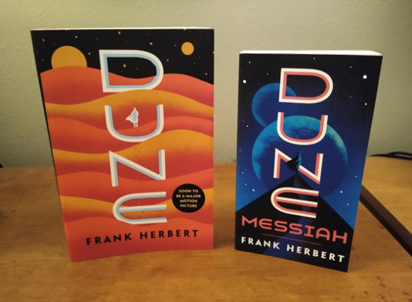 The first Dune book was first released in 1965 after having been serialized in Analog Magazine since 1963. Its sequel Dune Messiah began serialization in Galaxy magazine in 1969 and was published in full the same year.