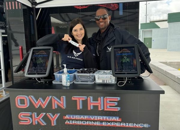 “Own The Sky” is a virtual reality experience on for students.