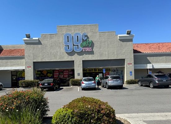 The 99 Cent Only stores will be missed by many, especially the local store near our school on LA Avenue.