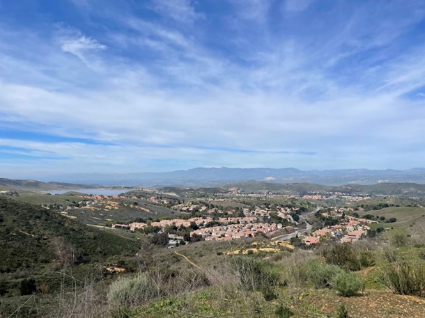 A+gorgeous+view+from+the+Long+Canyon+Trail%2C+located+in+Simi+Valley.