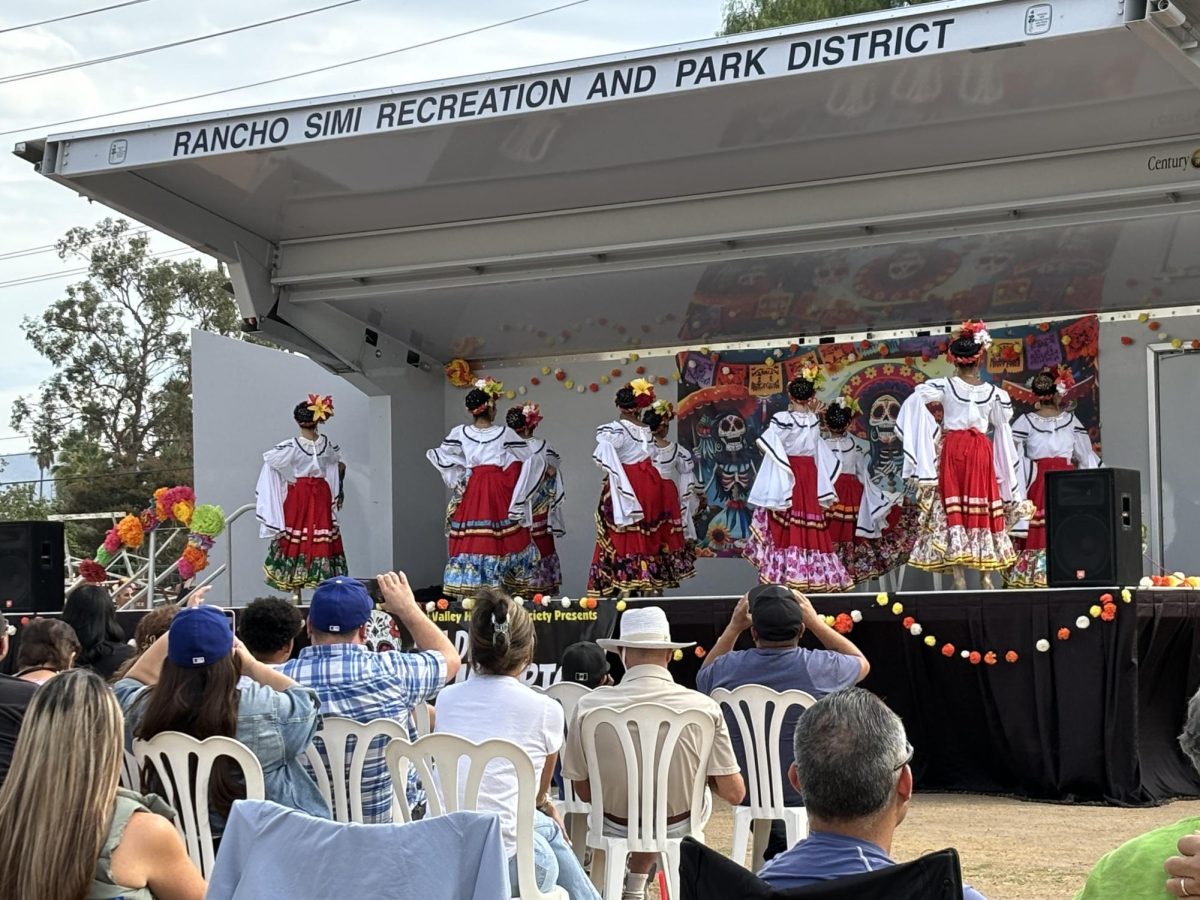 Folkloric dancers showcasing their culture in amazing formations at the Strathearn Park on October 27.