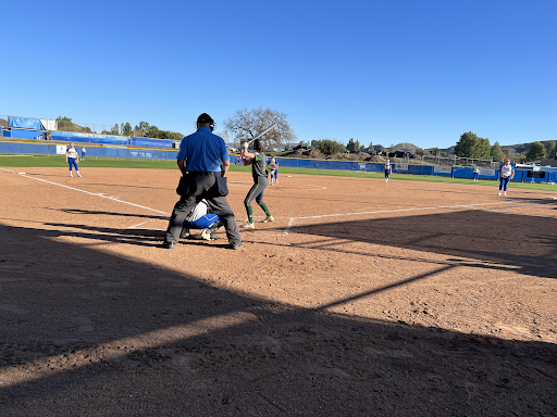 The Highlanders up to bat at the start of the second inning.