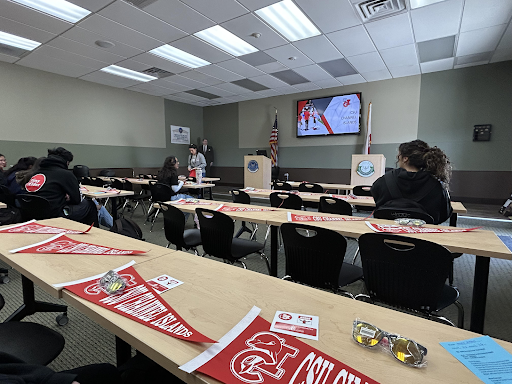 Future CSU Channel Islands Dolphins meeting.

