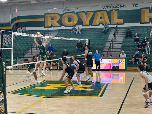 Royal and Sage Hill both putting everything on the line for this ferocious game.
